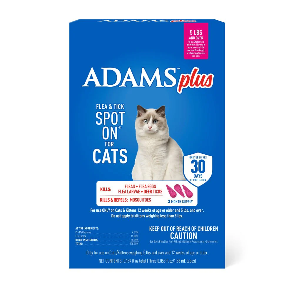 Topical Flea & Tick Treatments and Control